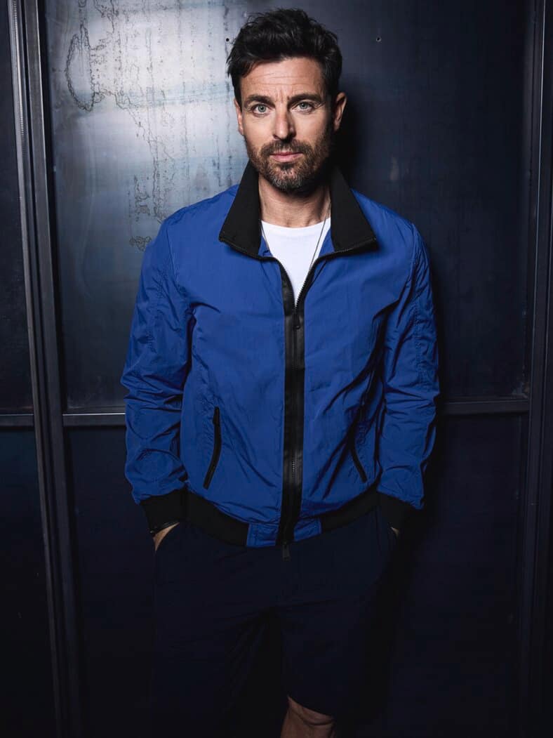 Über-den-Wolken-Blouson sommerhimmel