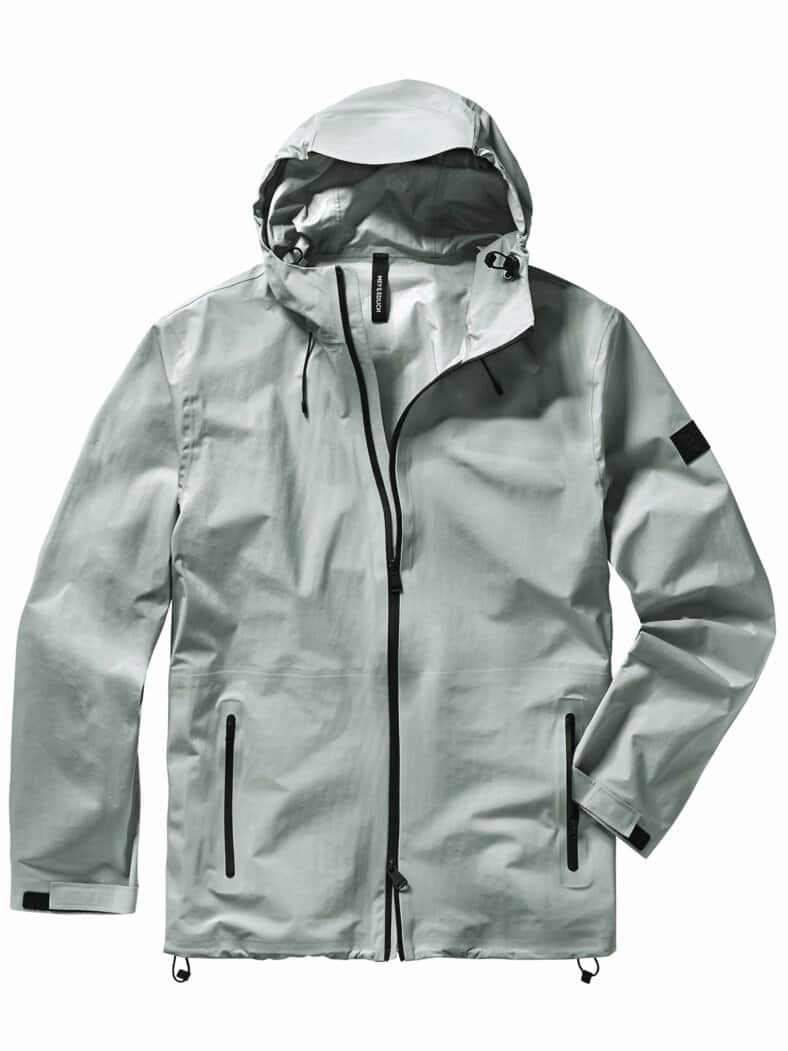 Membran-Regenjacke nebelwolke