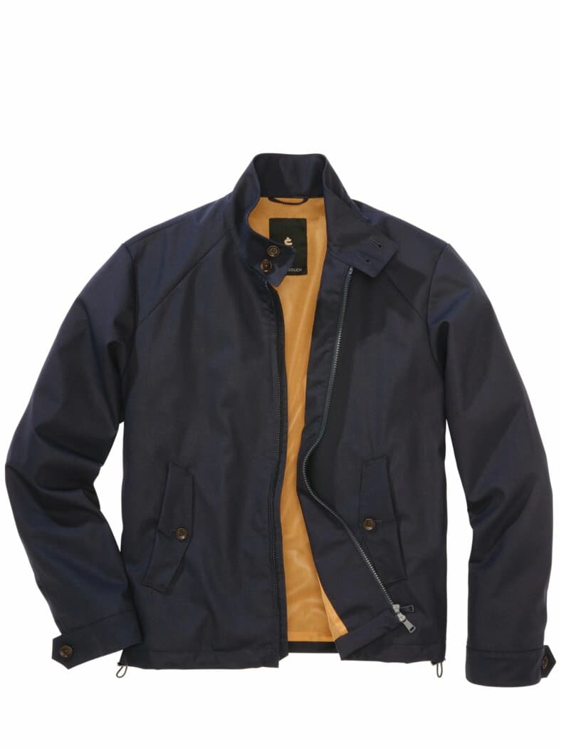 Szene-Blouson nachtblau