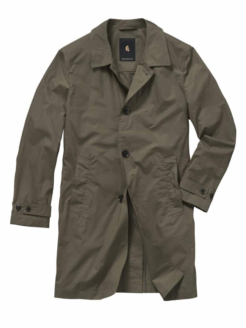 390-Gramm-Mantel salbei