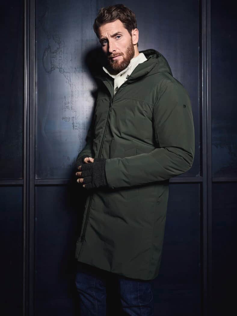 Parka Explorer olive