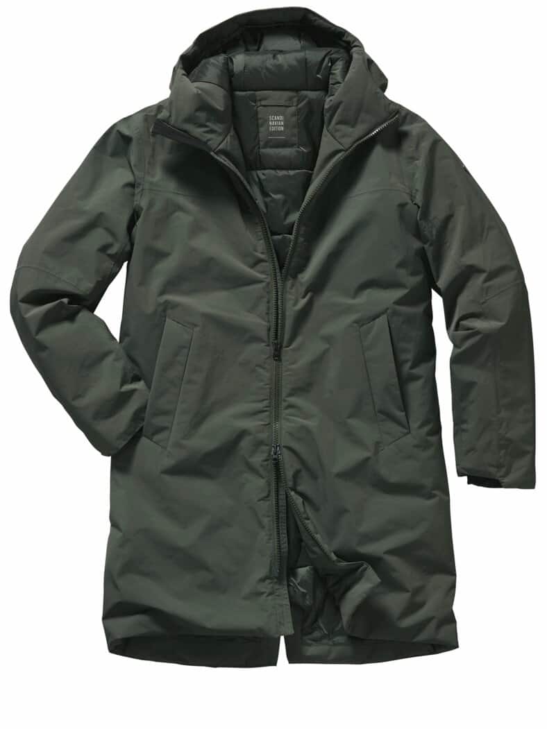Parka Explorer olive