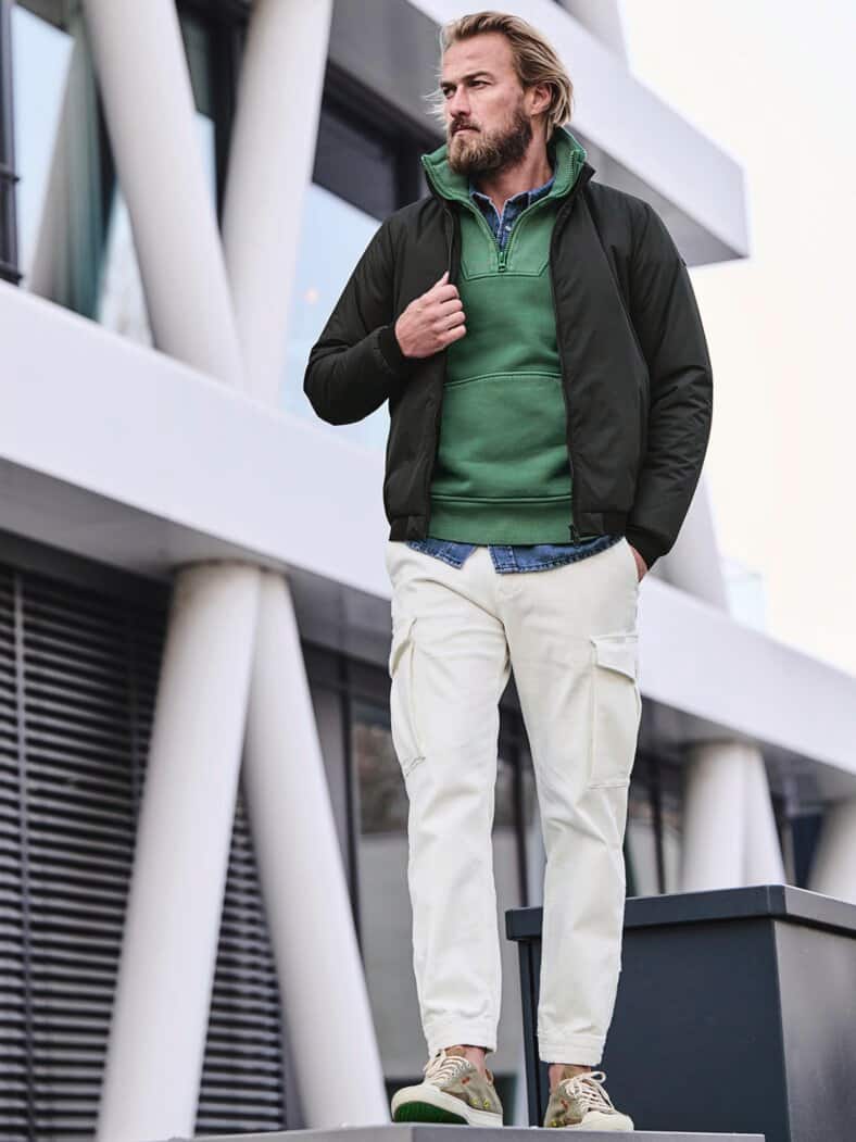 Blouson Fjord schwarz