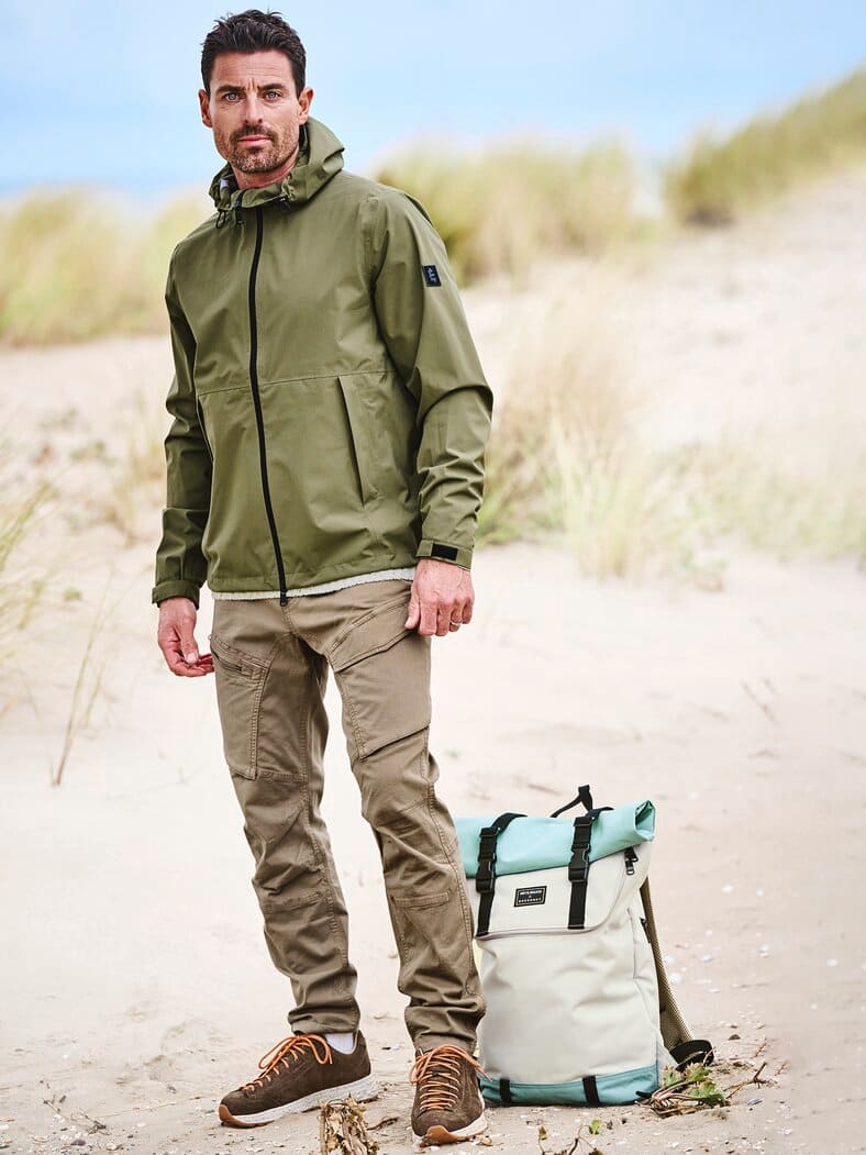 Regenjacke Highlands schottischmoos