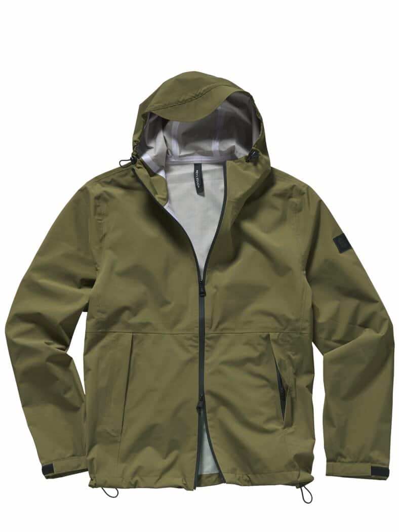 Regenjacke Highlands schottischmoos