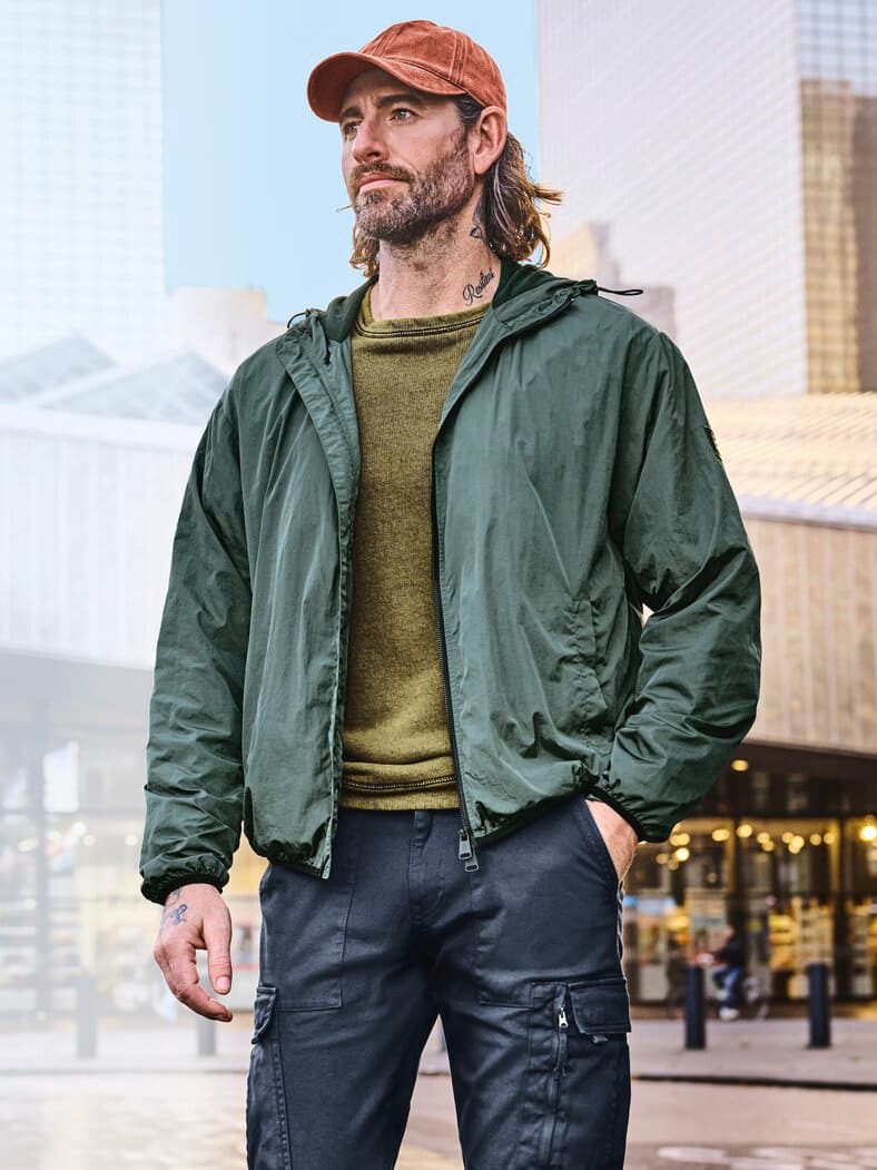 Windbreaker Nordlicht polarlichtpetrol