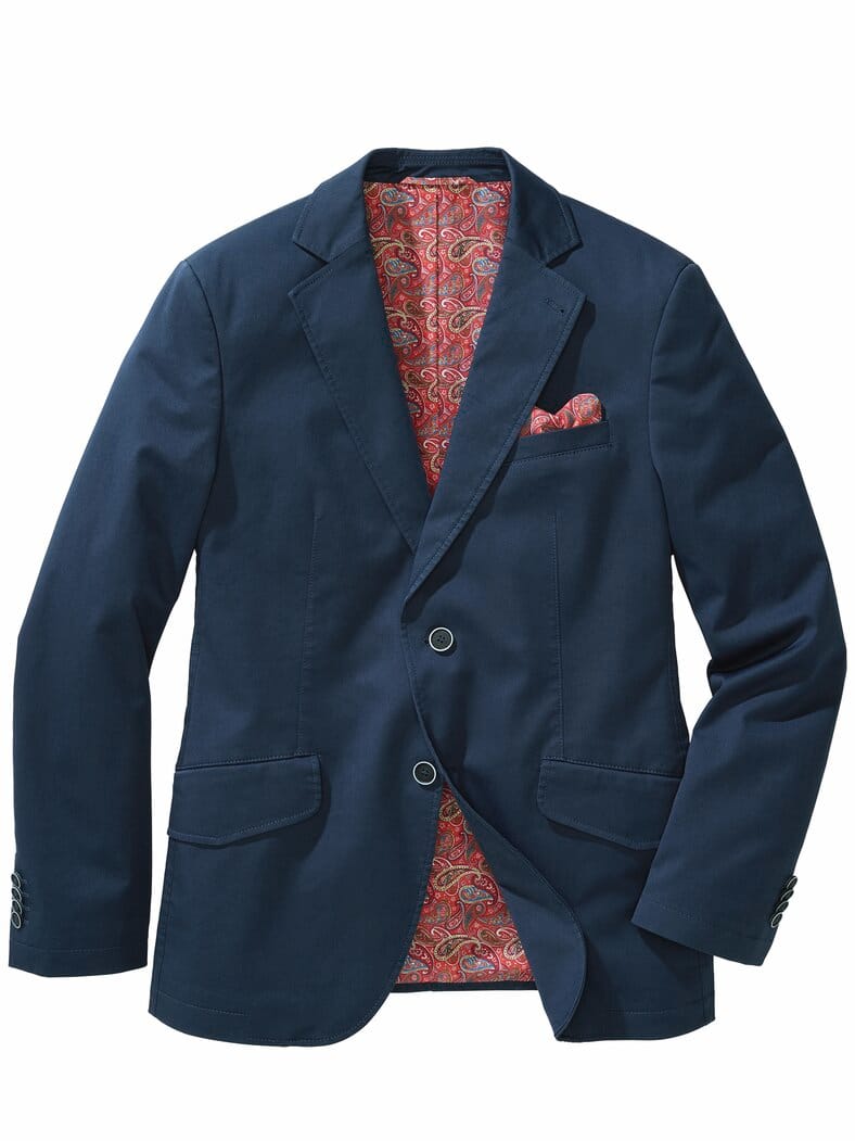 Casual-Sakko navy