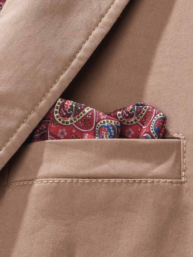 Casual-Sakko champagner