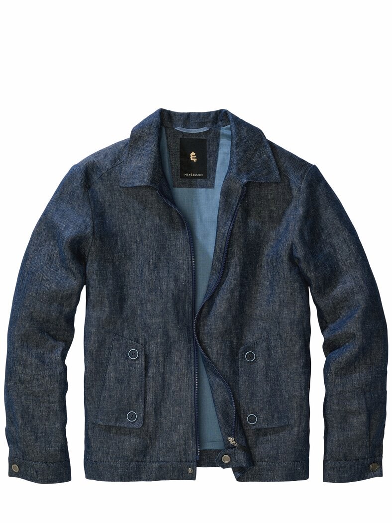 Porto-Levante-Blouson denimblau