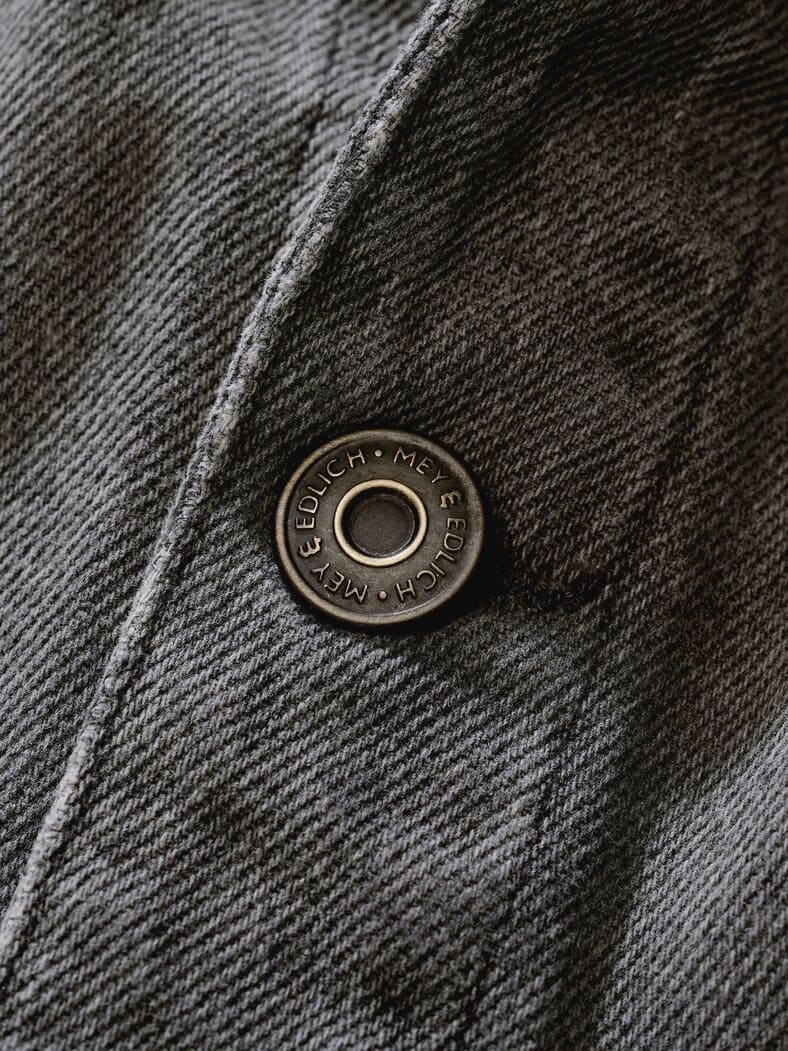 Jeansjacke Greyhound granit