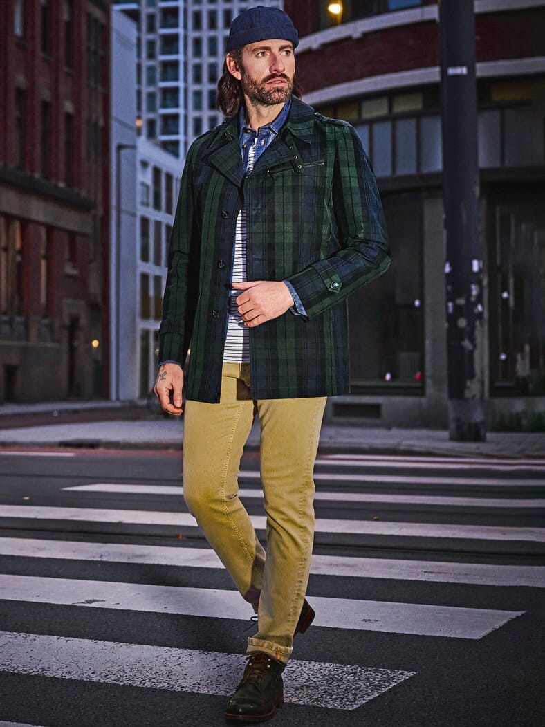 Black-Watch-Jacke blackwatch-tartan