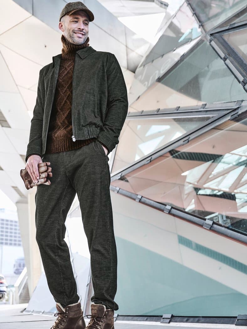 Smartset-Jacke anthrazit