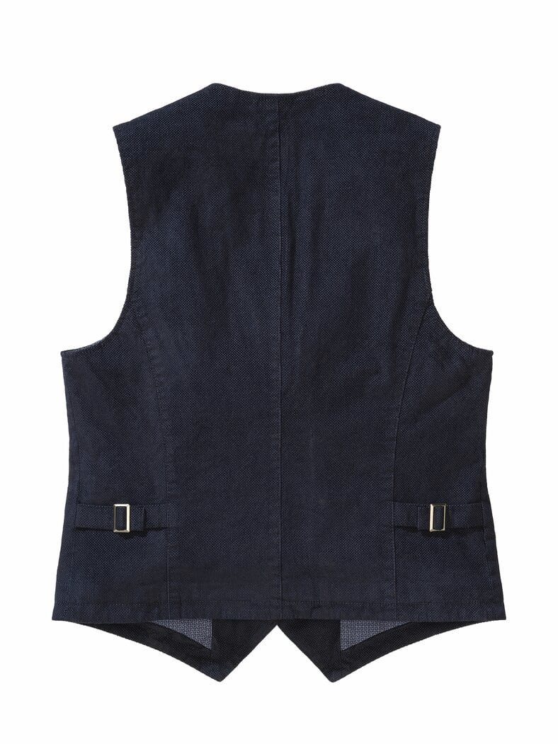 Wow-Weste indigo