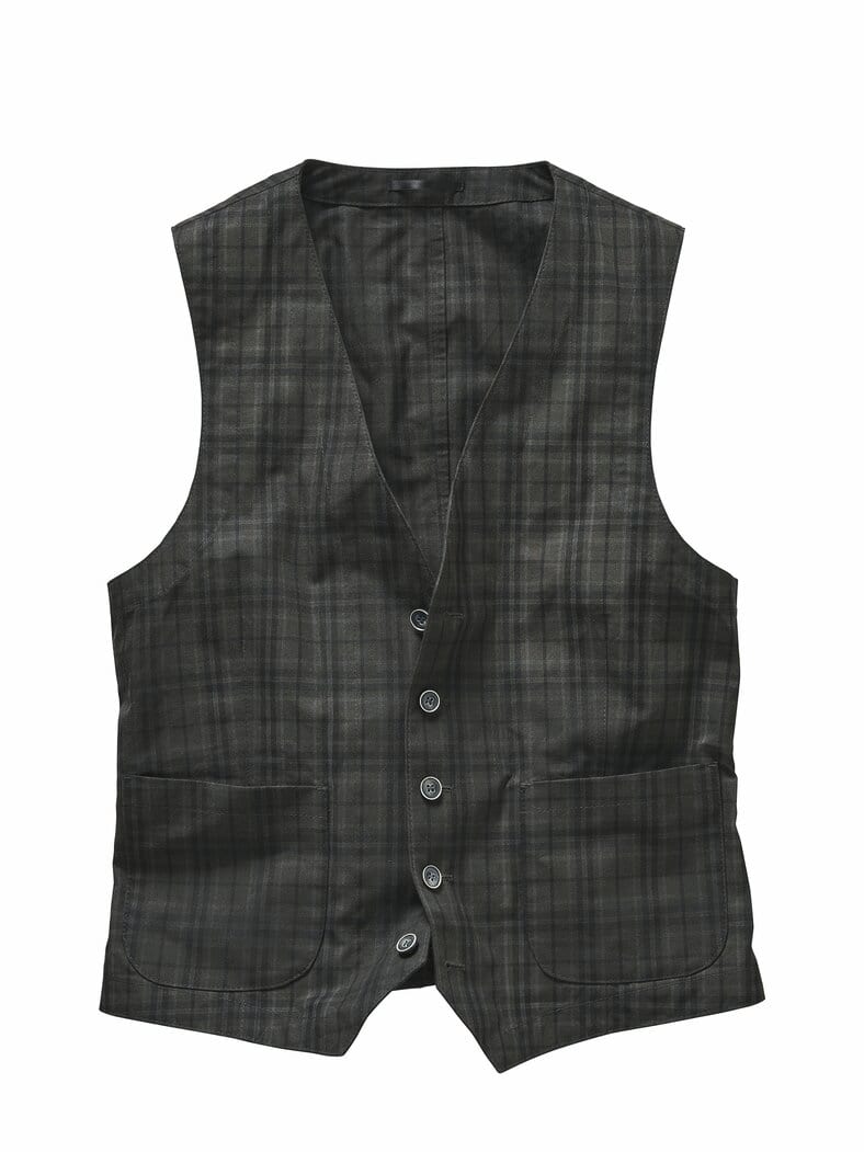 Highland-Weste dundee-grau