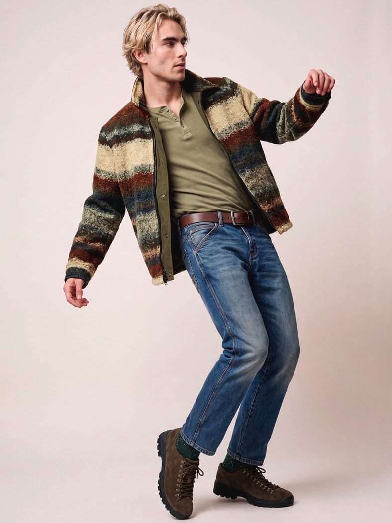 Wendejacke Billy oliv