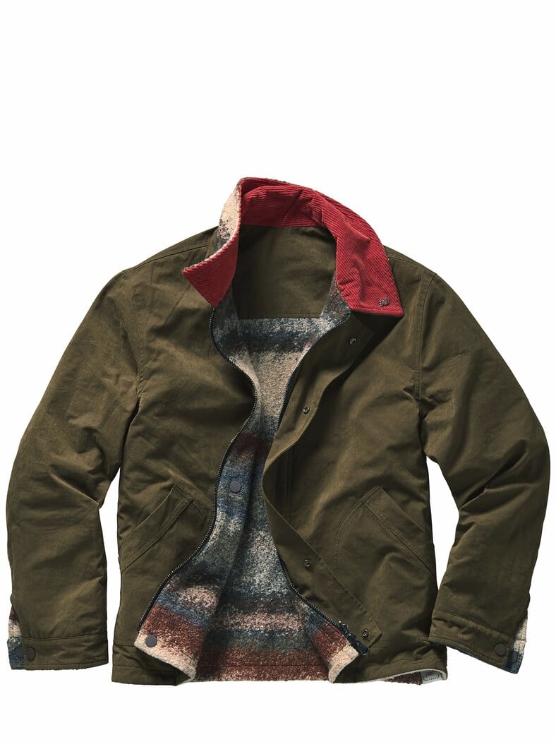 Wendejacke Billy oliv