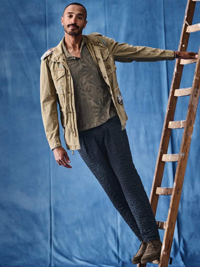 BOB Hose Fold bluechip