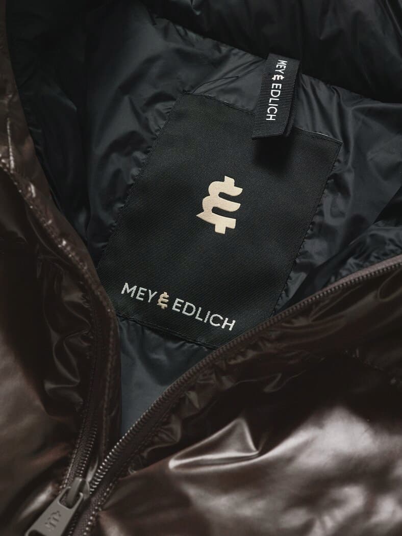 Urbanite-Steppjacke schokolade