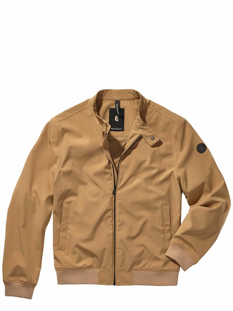 Transit-Softshell-Blouson neu-ocker