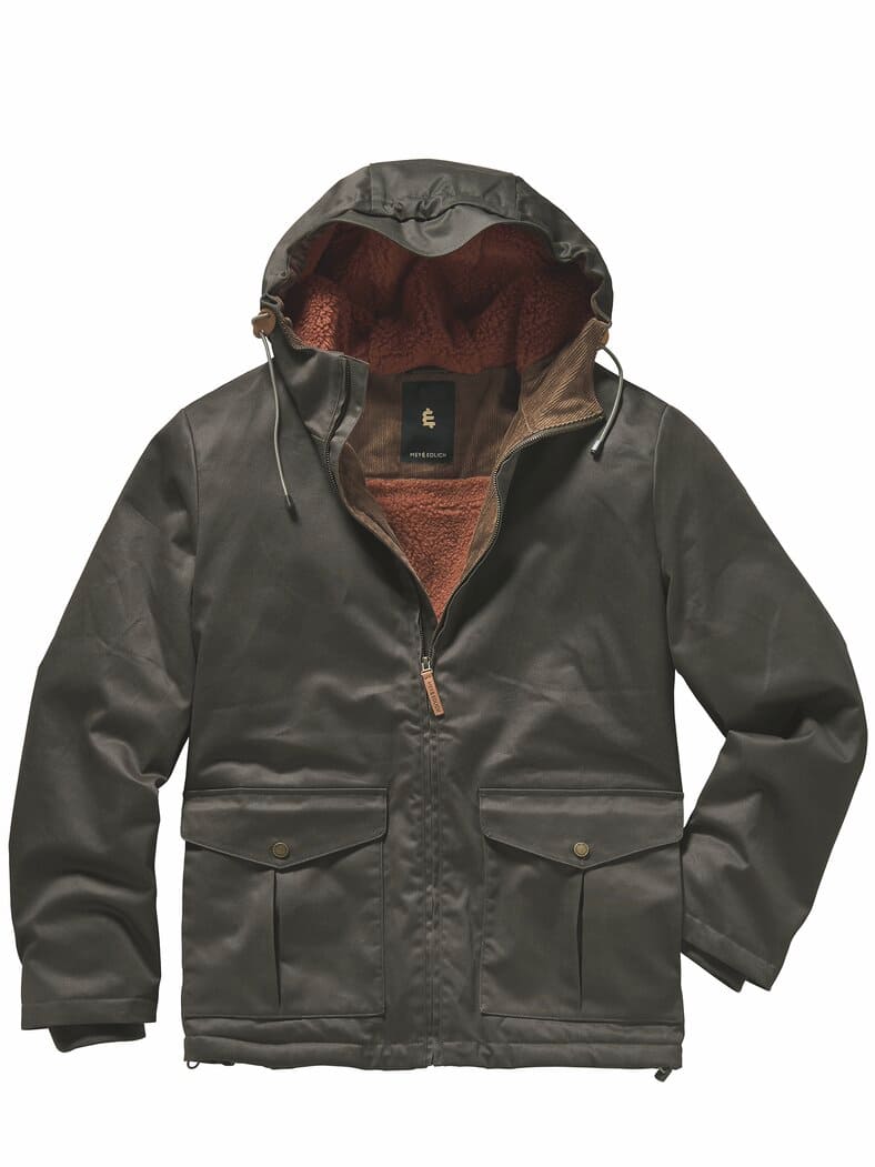 Tundra-Waxjacke dunkeloliv