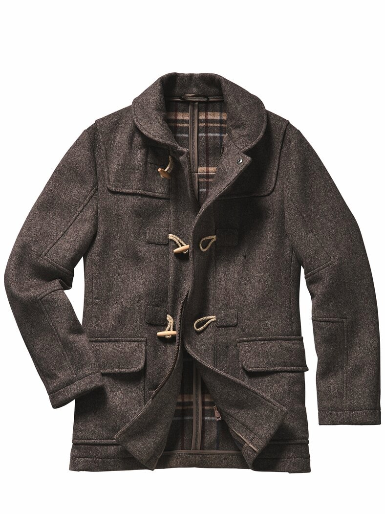 Brigantine-Dufflecoat teakbraun