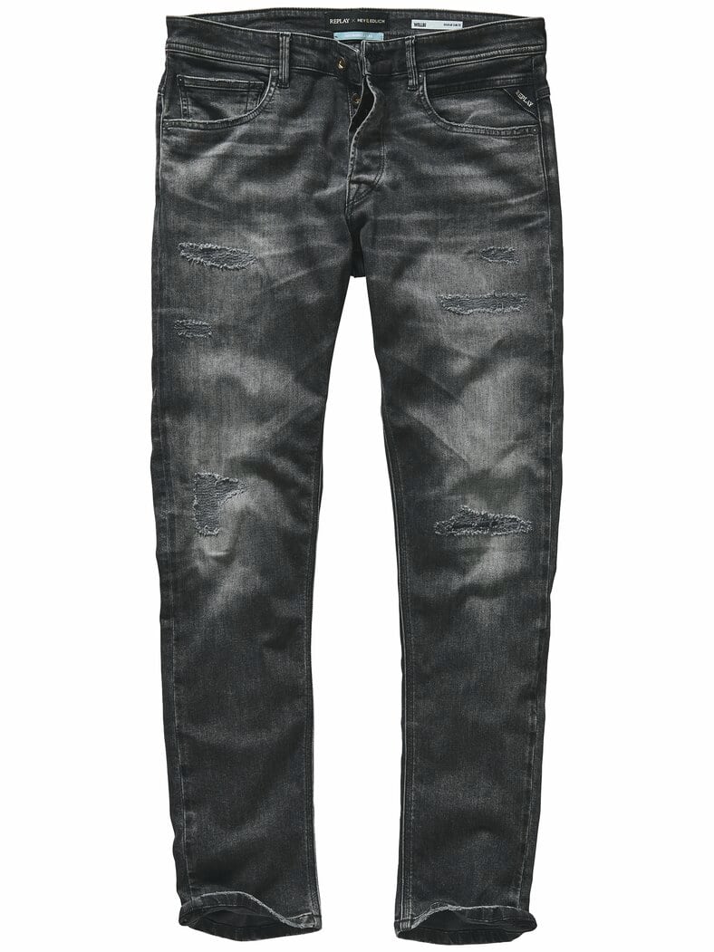 Collab-Jeans Willbi grillkohle