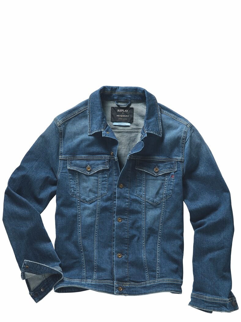 Collab-Denim-Jacket blauquarz