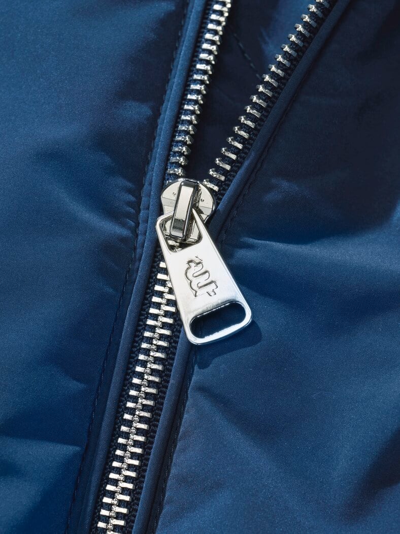 Urbane Fliegerjacke bergseeblau