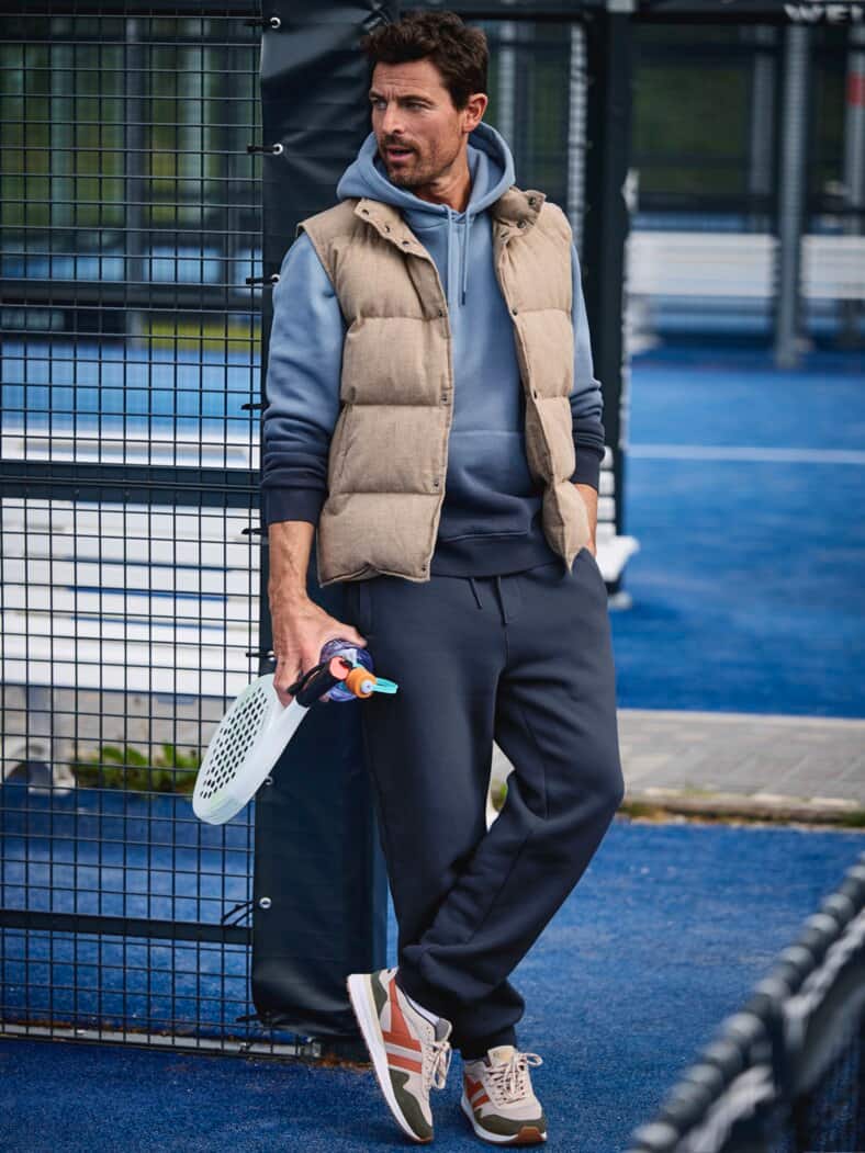 No-Jogging-Hose denimblau