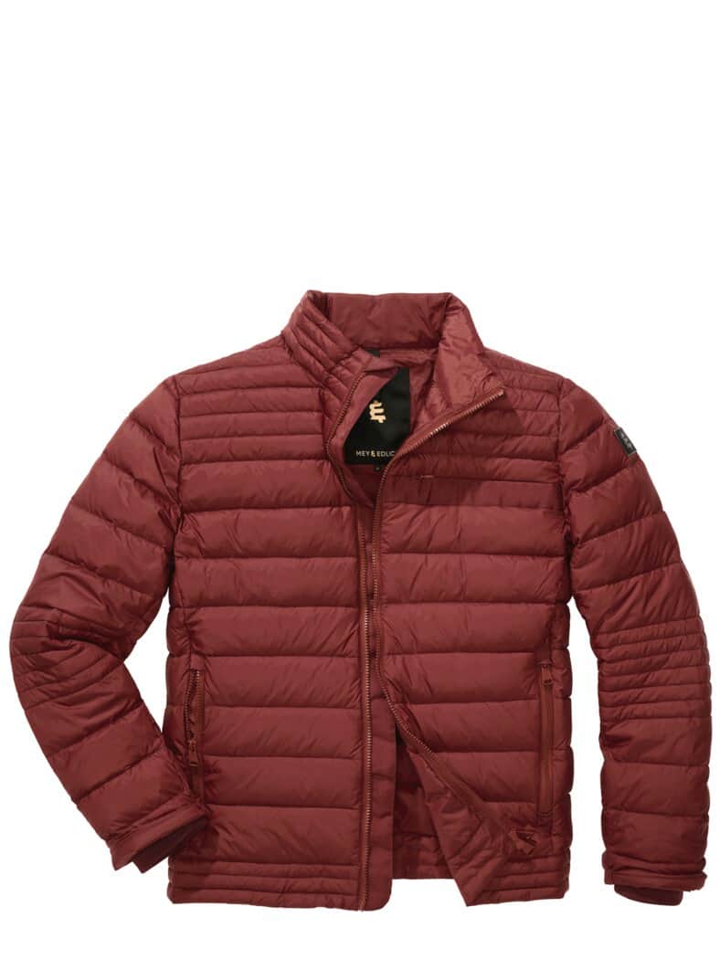 Ultraleichte Steppjacke bordeaux