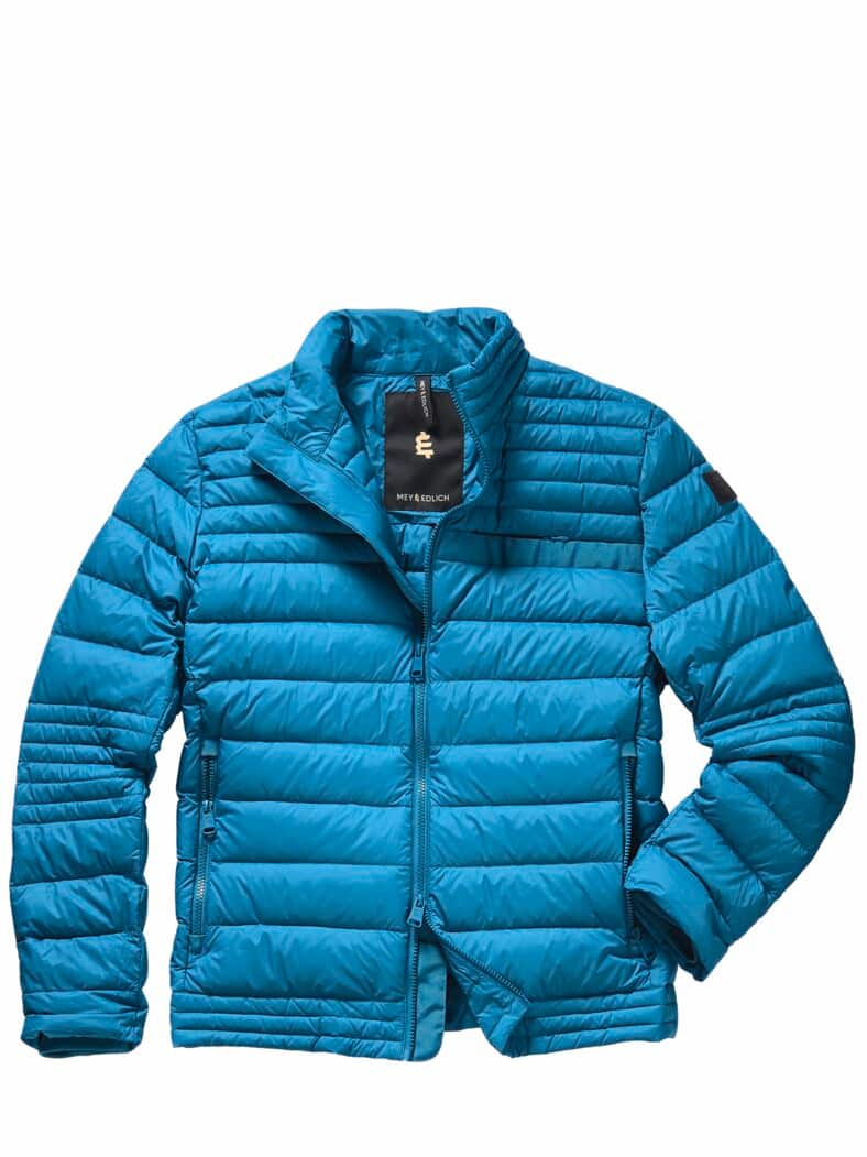 Ultraleichte Steppjacke saphirblau