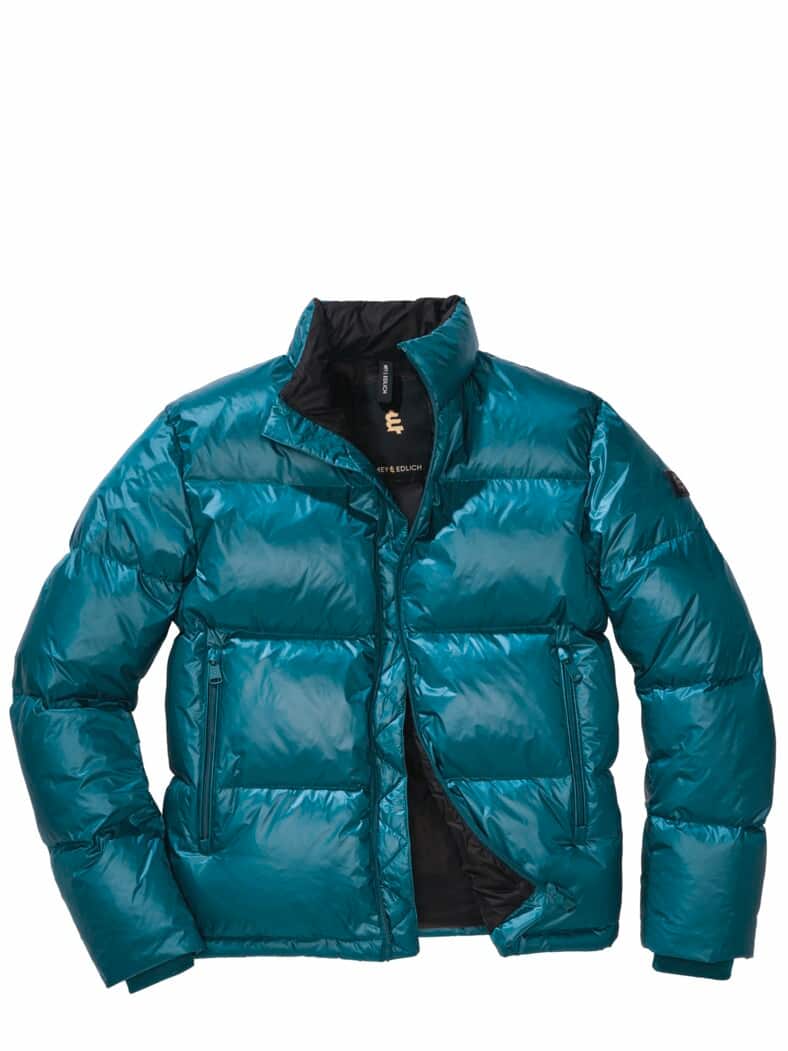 Urbanite-Steppjacke opalblau