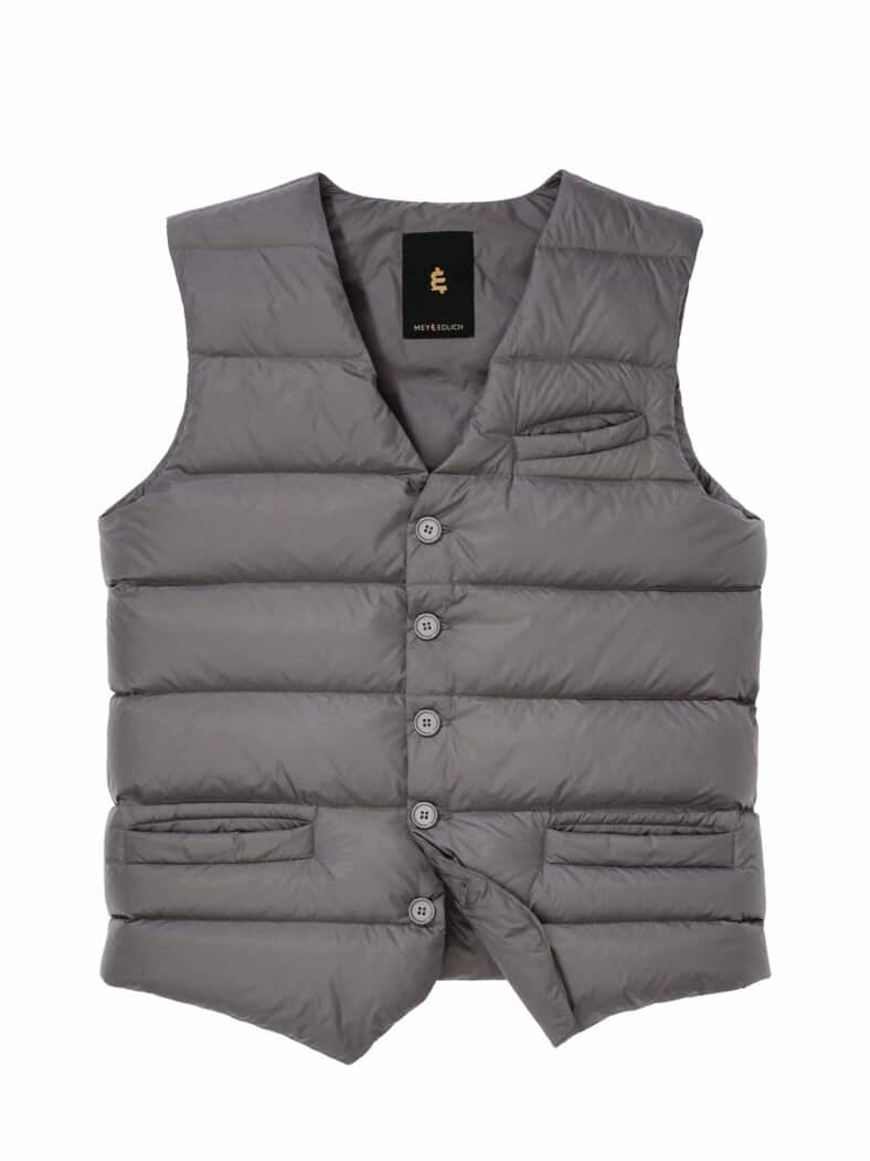 Palingenese-Weste graphit