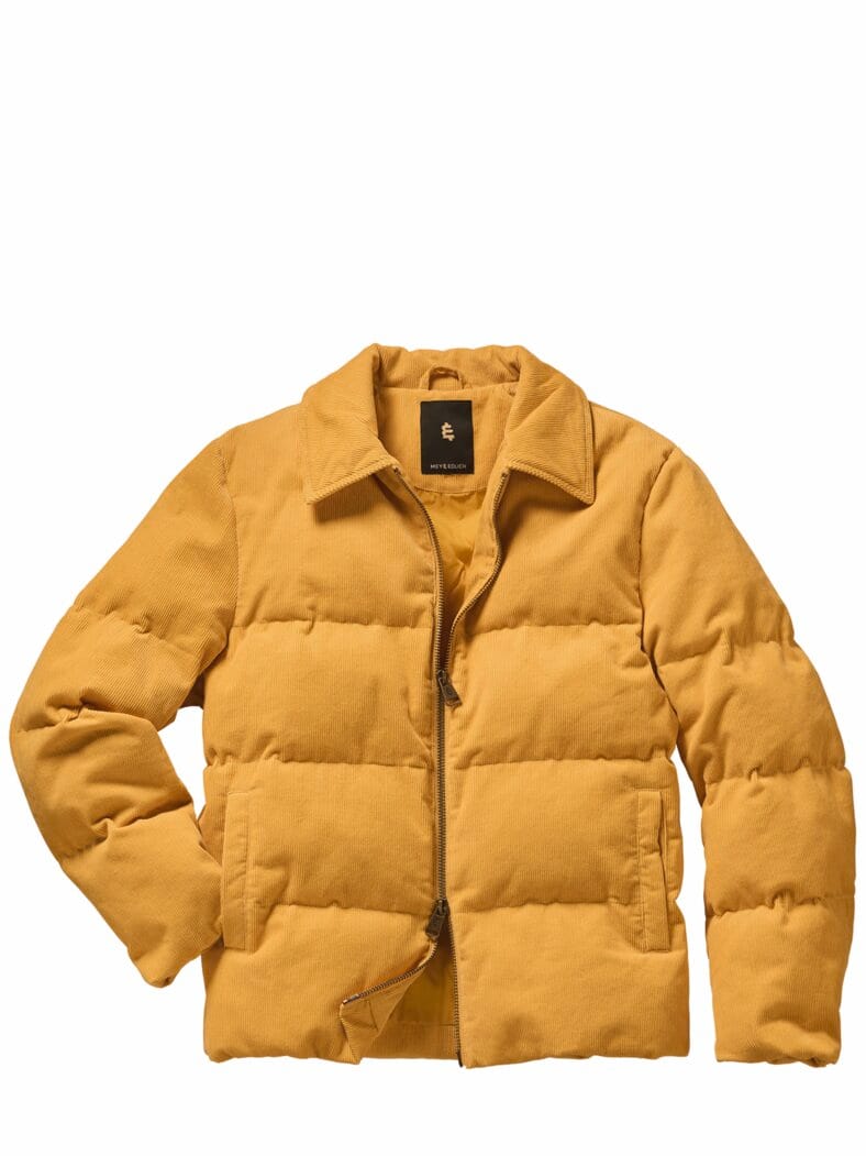 Cord-Pufferjacke raps