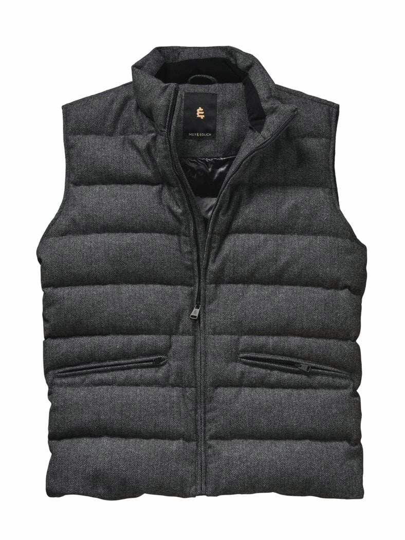 Guter-Fang-Weste sichtbetongrau