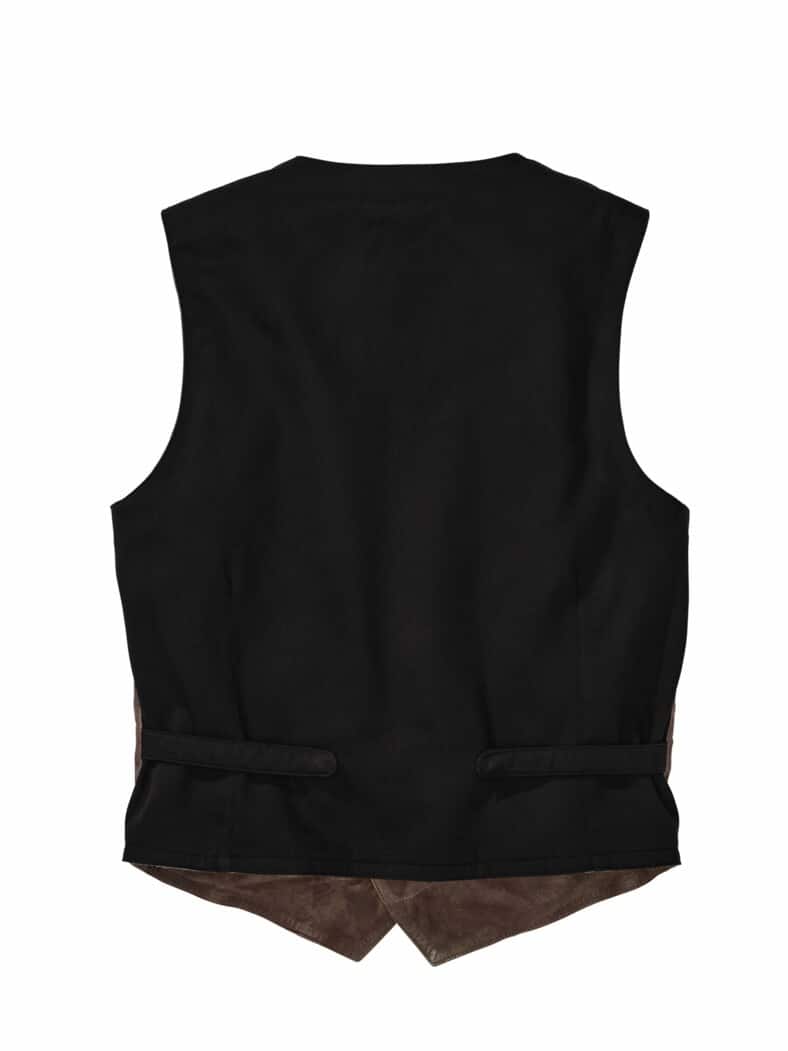 Feinschliff-Weste baumrinde