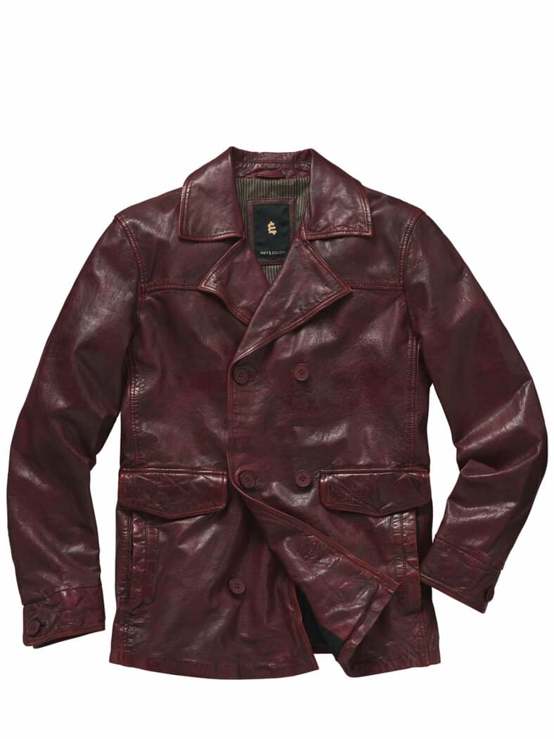 Von-Bord-Ledercaban amarena