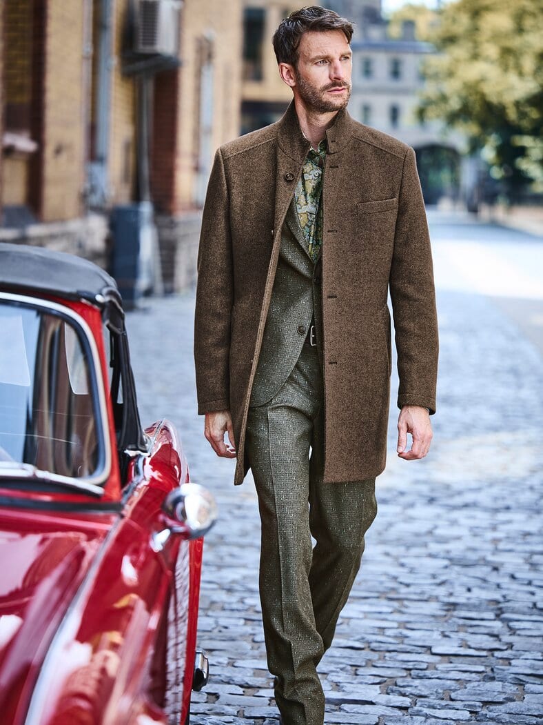 Zweites-Leben-Mantel edelbraun