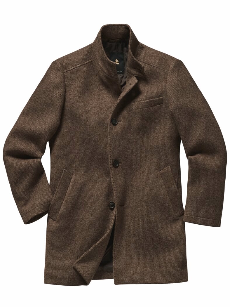 Zweites-Leben-Mantel edelbraun