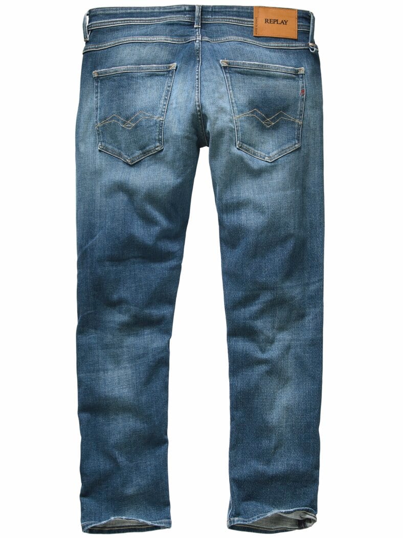 Jeans Willbi Aged Collection medium-denim