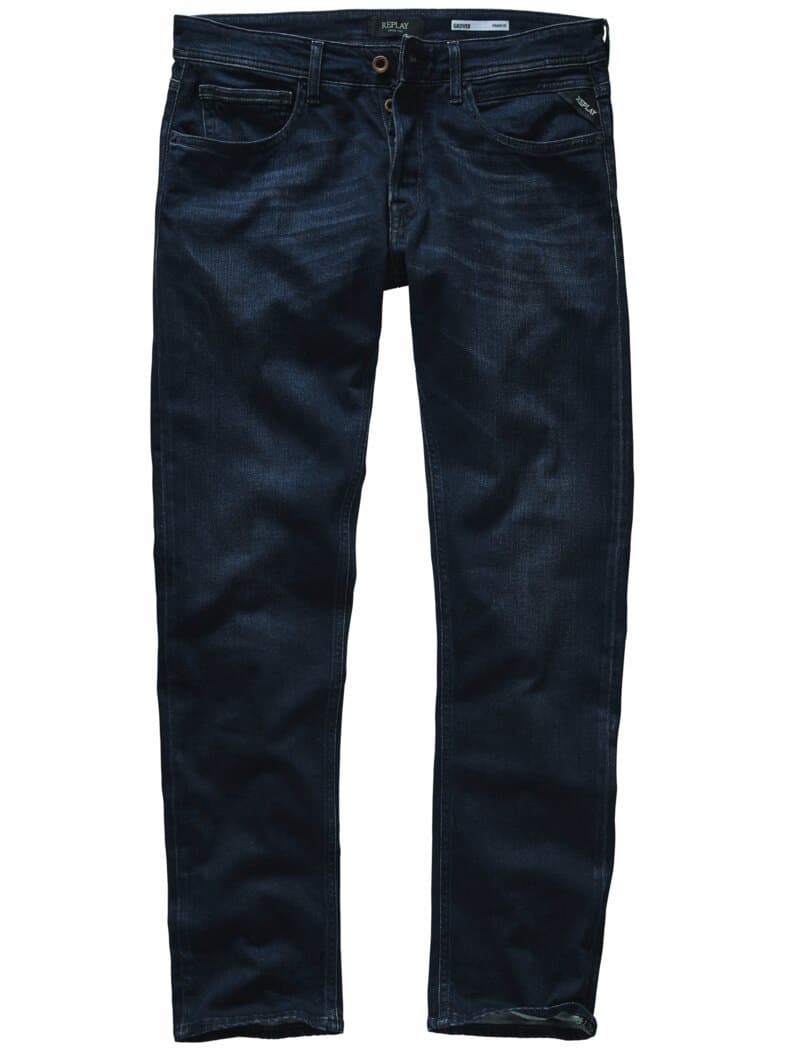 Replay Denim Grover tintenblau