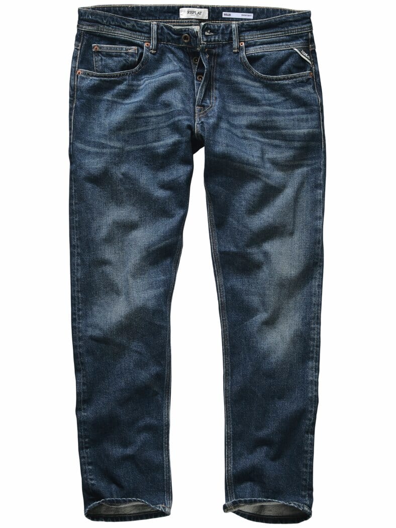 Willby 9 OZ Comfort medium-denim