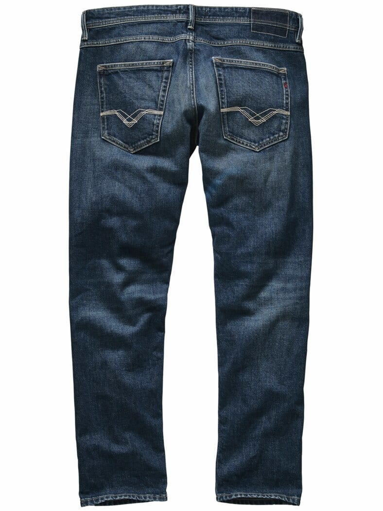 Willby 9 OZ Comfort medium-denim