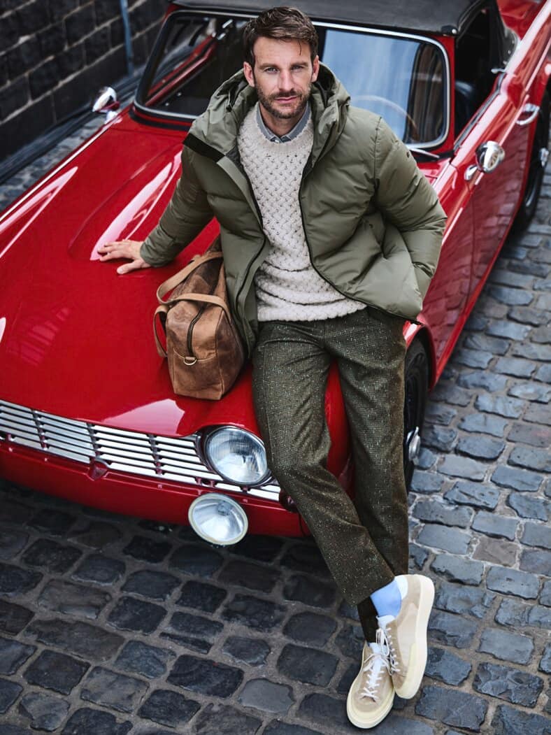 Winterjacke Torrent moos