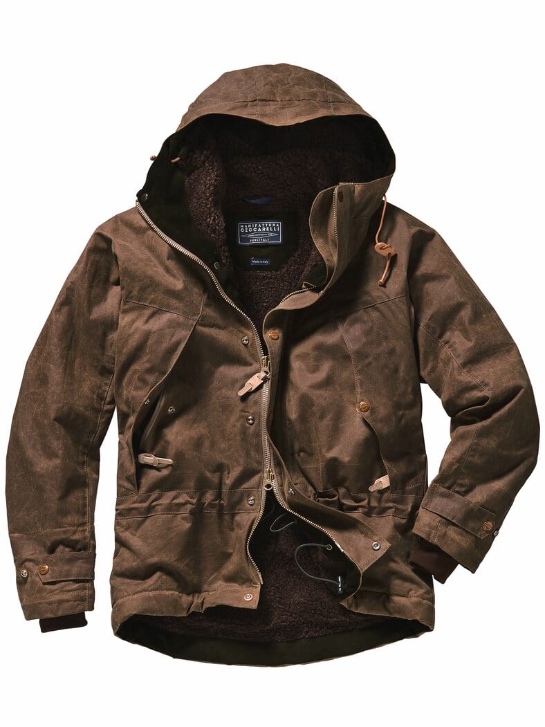 Mountain Jacket tabakblatt