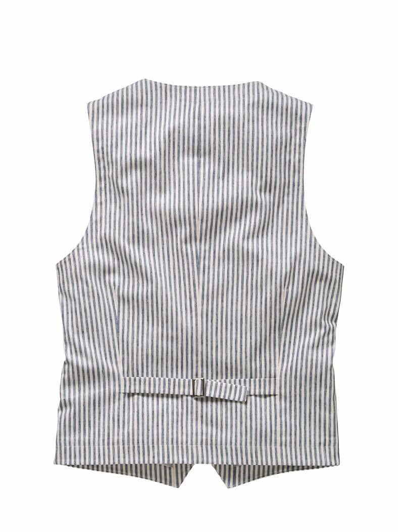 Weste Riga Sottile himmelblau