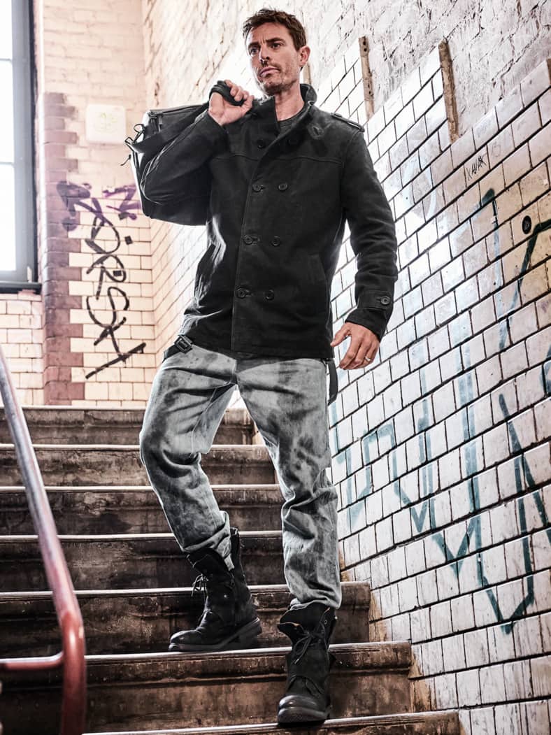 Lederwerk 1 Lederjacke kohle