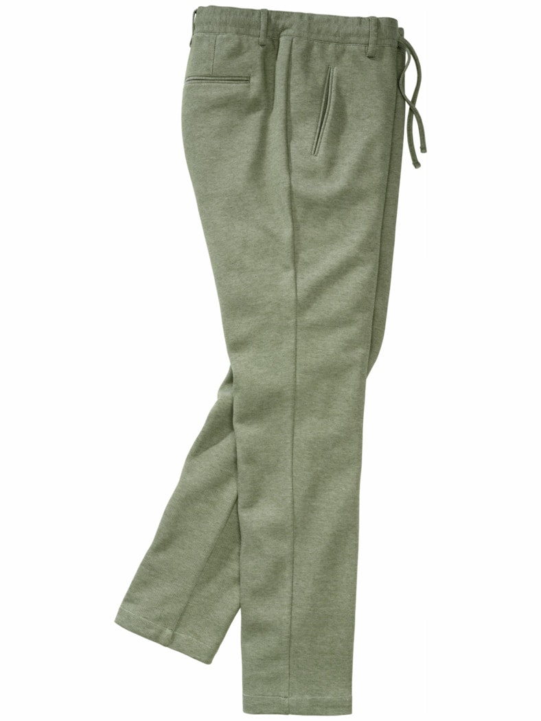 Frische Jerseyanzughose khaki