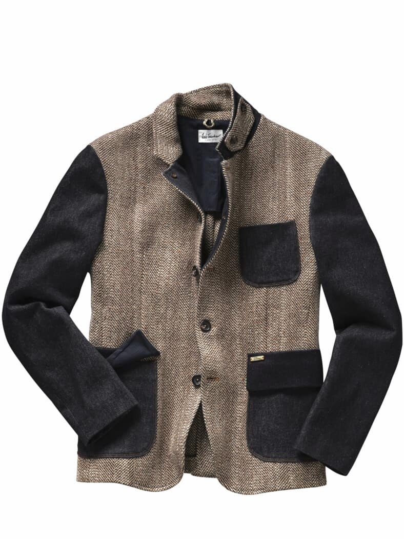 Luis Trenker Sakko Lurobert gamshaar