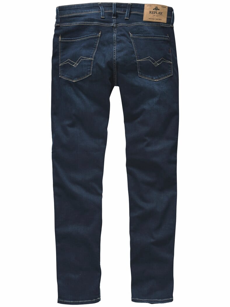 Jeans Anbass Power Stretch dark indigo